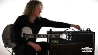 In The Studio: Freddy DeMarco and VOX Custom Series Tips (AC30C2, AC15C1, AC4C1-BL)