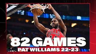 Patricks Williams' best plays from all 82 games this season | Chicago Bulls