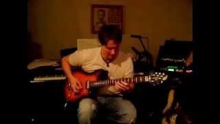 Paganini Caprice on electric guitar- David Poole