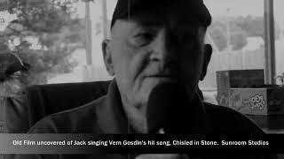 Jack Brown, Sunroom Studios and JB Productions cut the hit song, Chiseled in Stone.