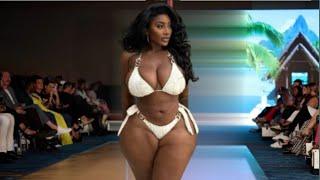 Vaneque Udell | Enticing Curvy Plus Size Model - asmr fashion show lifestyle trends