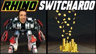 The RHINO SWITCHAROO  - Mechabellum