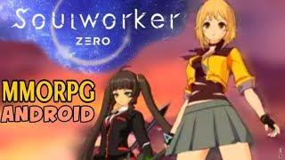 ЛЕГЕНДАРНЫЙ SoulWorker: Zero Mobile на Android | АНИМЕШНИКИ Оценят! [Первый Взгляд]