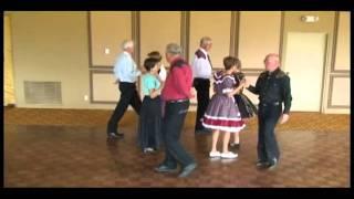 Video Square Dance Lessons - Plus Lesson #8