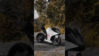 RC 200 new look  White colour modified  #rc200 #ytshorts #shorts #viral