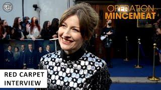 Operation Mincemeat - Kelly Macdonald on her character & this amazing tale that everyone should know