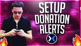 How To Setup Live Stream Donation Alerts In Twitch Studio (Full Tutorial)