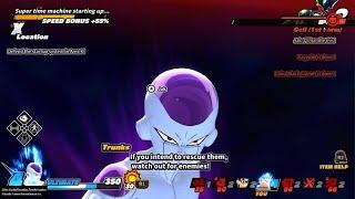 DRAGON BALL: THE BREAKER Cell VS Frieza