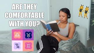 Signs Each Zodiac Sign Feels Close/Comfortable With You!