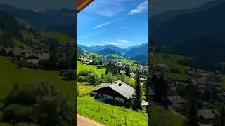 ACORDAR NOS ALPES SUÍÇOS  #suiça #brasileirospelomundo #viagem