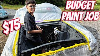 DIY Budget Paint Job and Engine Install in the Falcon
