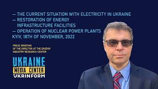 Oleksandr Kharchenko, Director at the Energy Industry Research Center