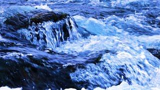 Rushing River Water Sounds for Sleep, Focus or Relaxation