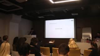 Ivan Pashko — Animating User Interface (First Dribbble Meetup Lviv)