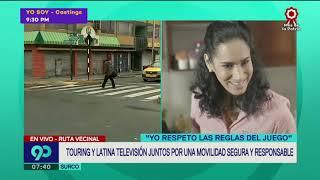 Ruta Vecinal - "Yo respeto las reglas del juego"