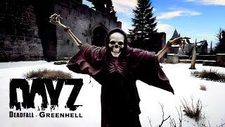 Solo Adventure on The GreenHell DeadFall Map! In #DayZ