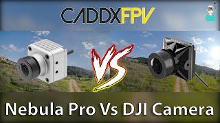 Caddx Nebula Pro Vs. DJI Camera (Watch In 4K)