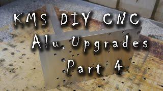 KMS DIY CNC - Alu Upgrade - Part 4 - Die Kreuzplatte