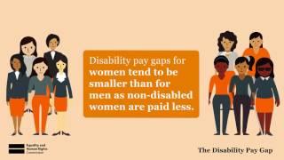 The disability pay gap explained