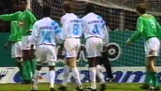 Saint-Etienne - Olympique de Marseille  0-2   Ligue 1 1992-1993