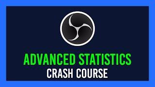 OBS: Advanced Stats Crash Course | Understand Dropped Frames & More!