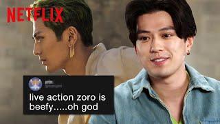 Mackenyu Reads Your Thirst Tweets | One Piece | Netflix