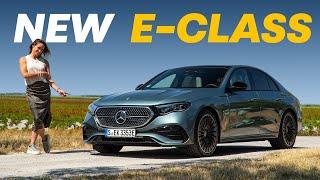 New Mercedes E-Class Review: An Executive Car For NERDS!