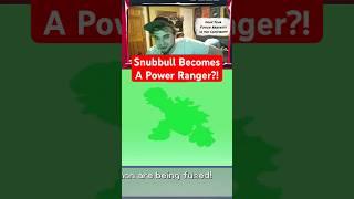 This Snubbull Fusion creates a Power Ranger?