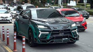 SUPERCARS in MALAYSIA December 2024 #part1