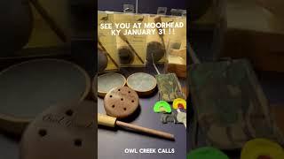 See you at Moorhead ky January 3 #owlcreekcalls #turkeyhunting #hunting expo#turkey calls#hunting