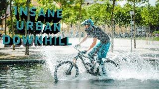 INSANE URBAN DOWNHILL - Julius Fritz - Passau