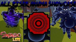 Shindo Life: Riser Akuma Showcase + Full Spirit