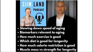 Siim Land Podcast: Conquer Aging or Die Trying! (Michael Lustgarten, PhD)