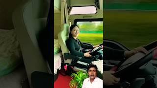 Chinese Cute Girl Truck driver ️#shorts