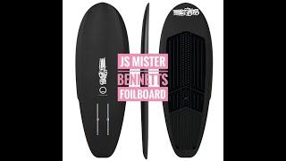 JS Mister Bennetts Foilboard