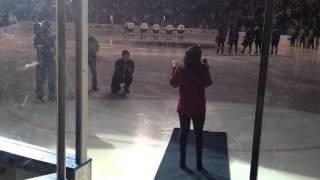 Kylie Nelson - National Anthem - Seattle Thunderbirds