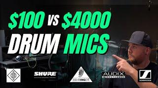 Budget vs Pro Drum Mics: Can Behringer Compete?