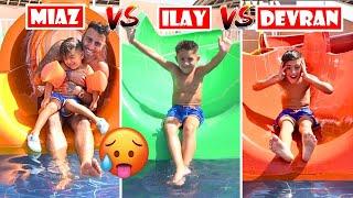 LAATSTE DIE STOPT MET GLIJDEN IN HET WATERPARK WINT! | LAKAP JUNIOR