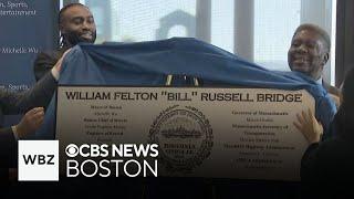 Boston renames bridge after late Bill Russell