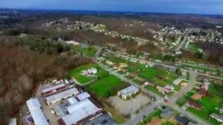 DJI Phantom 3 Professional - DiMattia Pool - Aliquippa Hospital - Aliquippa, PA