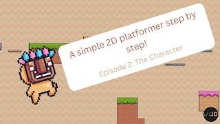 Simple 2D Platformer Unity Tutorial Episode 2: Player Movement