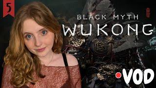 BLACK MYTH: WUKONG (Pt 5) | VOD | Krysttl