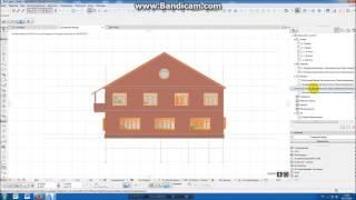 Скальский В.А.  Коттедж в ArchiCad