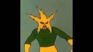 Electro behind the scenes