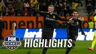 Erling Haaland scores 23-minute hat trick in Borussia Dortmund debut | 2020 Bundesliga Highlights