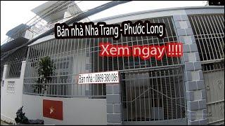 Bán nhà Nha Trang phường Phước Long - House for sale in Nha Trang city