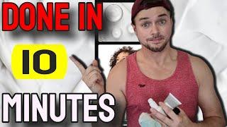 10 Minute Simple Morning Skincare Routine | Get Ready With Me | Chris Gibson