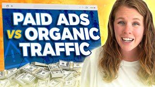 Instagram Ads vs  Organic Traffic for Making SALES (The Pros and Cons of Meta Ads & why I use both)