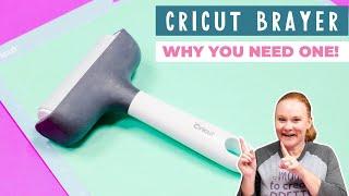 Why You Need the Cricut Brayer (Plus Alternatives!)