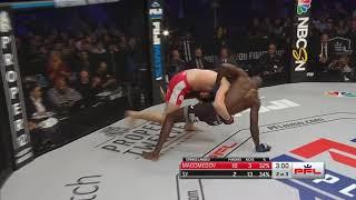 PFL Playoffs 2018: Abus Magomedov def. Sadibou Sy